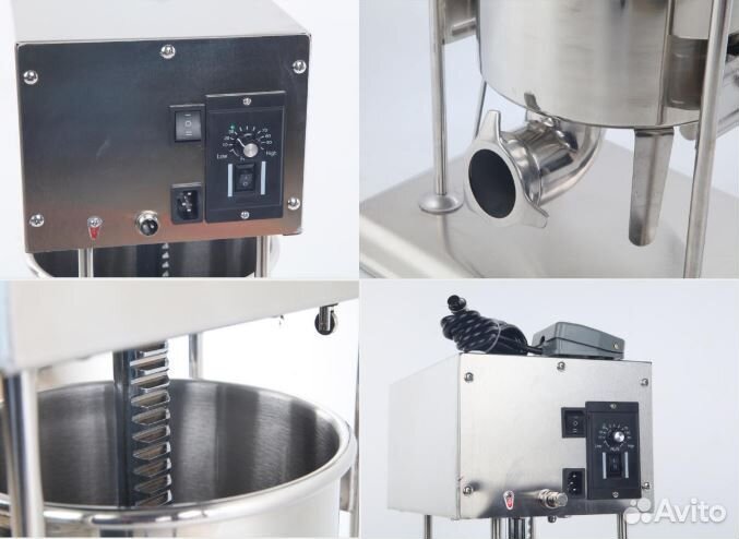 Шприц колбасный автоматический airhot 15Л SVE-15