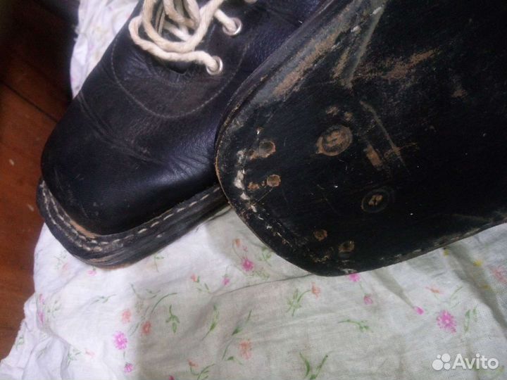 Ботинки Компрессор 45 размер 40-41 кожа