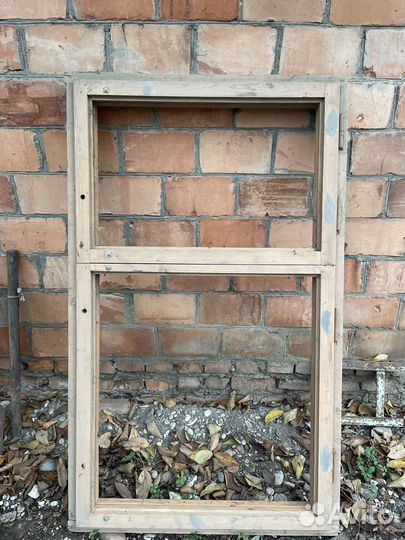 Деревянные окна