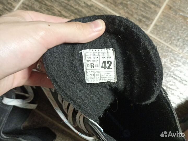 Коньки хоккейные nordway