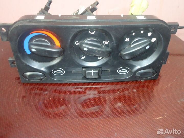 Блок управления печкой Матиз