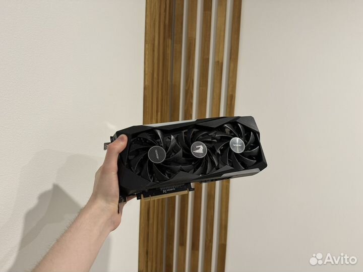 Видеокарта RTX 3070 aorus master