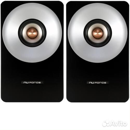 Полочная акустика NuForce S-1 silver