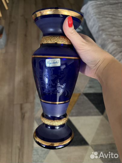 Ваза чехия богемия