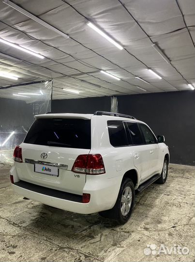 Toyota Land Cruiser 4.5 AT, 2010, 170 000 км