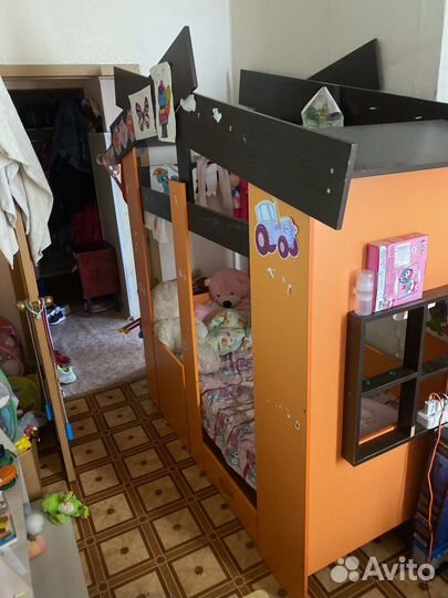 Кроватка домик бу