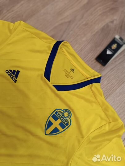 Футболка чм по футболу 2018 сборной Швеции