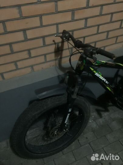 Велосипед питбайк