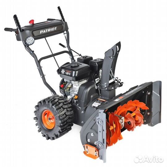 Patriot PS 603LED Снегоуборщик бензиновый 7лс