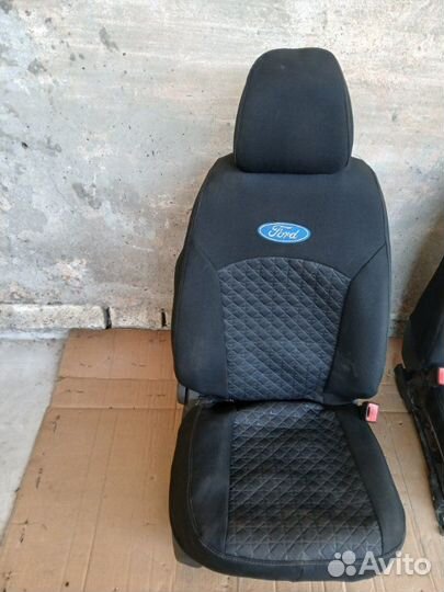 Сиденья комплект Ford Fusion (Amerika) CD4 ENS70