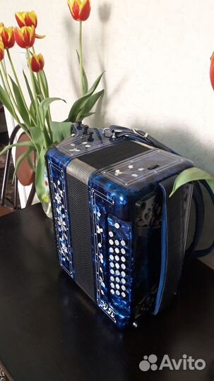 Гармонь тульская заказная