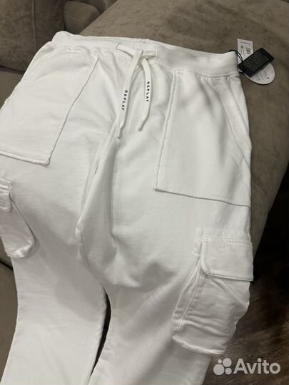 Спортивные штаны replay оригинал джоггеры карго