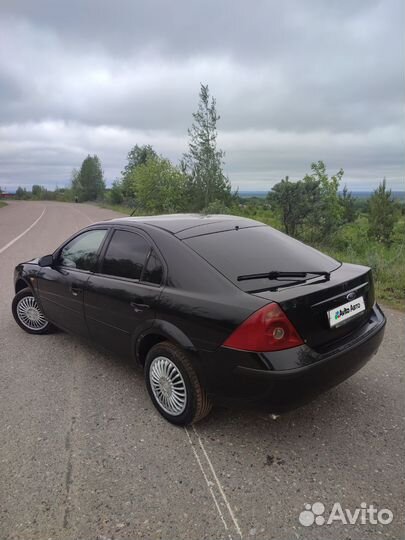 Ford Mondeo 2.0 AT, 2001, 280 000 км