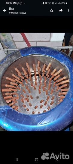 Электро котёл, щипальная машина