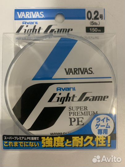 Varivas Light Game Super Premium PE X4
