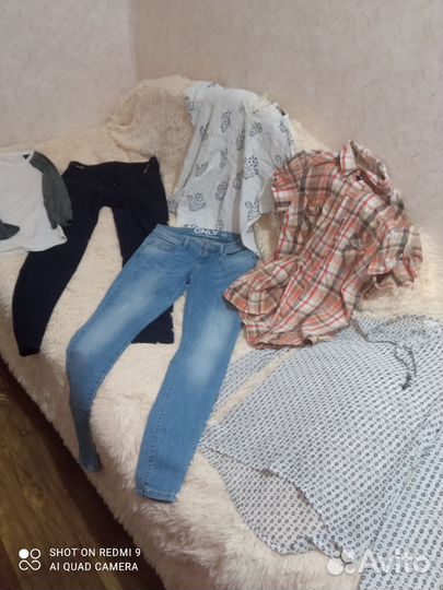 Женские вещи пакетом 44-46