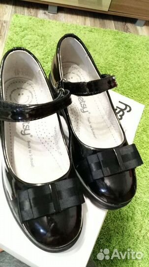 Туфли для девочки 33 размер