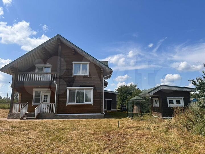 Дом 156 м² на участке 15 сот.