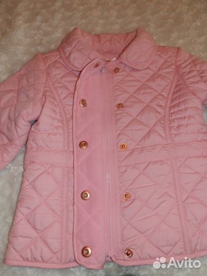 Курточка стеганка Mothercare