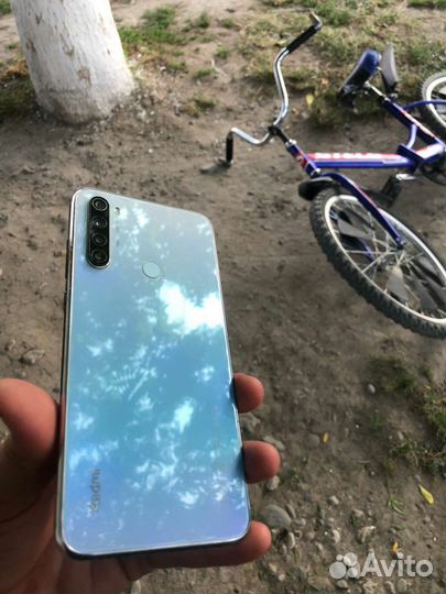 Телефон note 8т