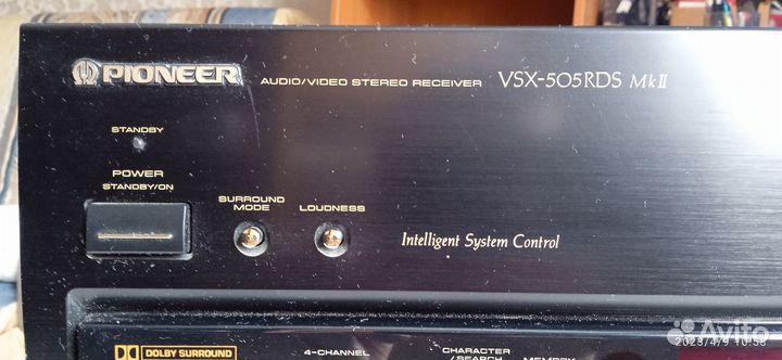 Стерео усилитель pioneer