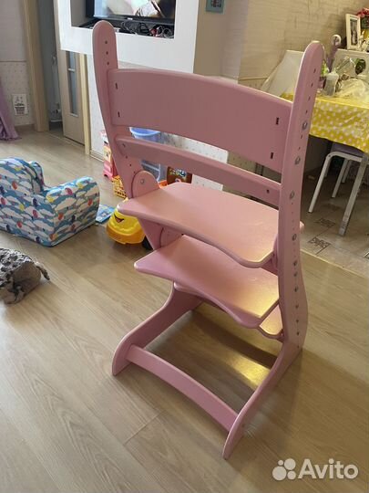 Детский растущий стул