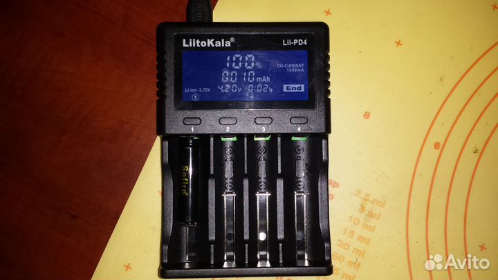 Зарядное устройство Liitokala Lii-PD4