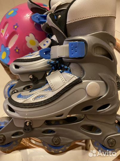 Детские ролики и защита