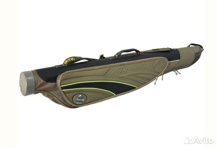 Чехол для удочек полужесткий Aquatic