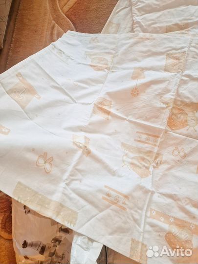 Бортики для детской кроватки