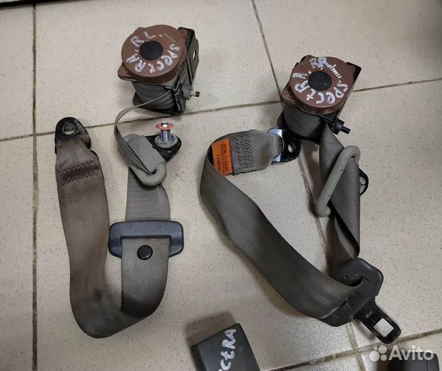 Ремень безопасности задний Kia Spectra (2компл)