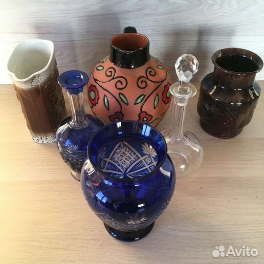 Вазы и кувшины СССР