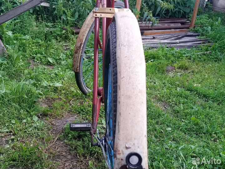 Урал дорожный велосипед СССР