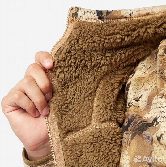 Флисовая кофта Duck Mania MAX comb