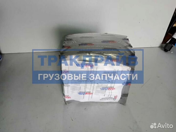 Колодки барабанные BPW 19032 STD