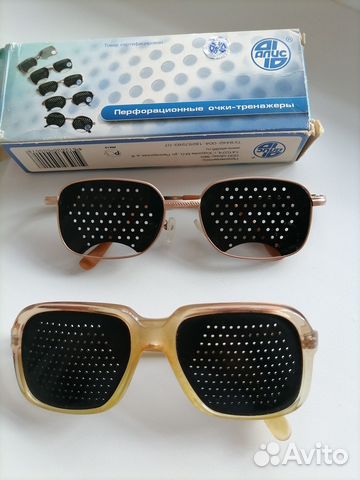 Очки тренажеры