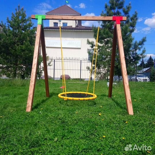 Качели Выше Всех дачные