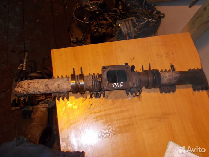 Коллектор выпускной 500335873 ивеко евротех