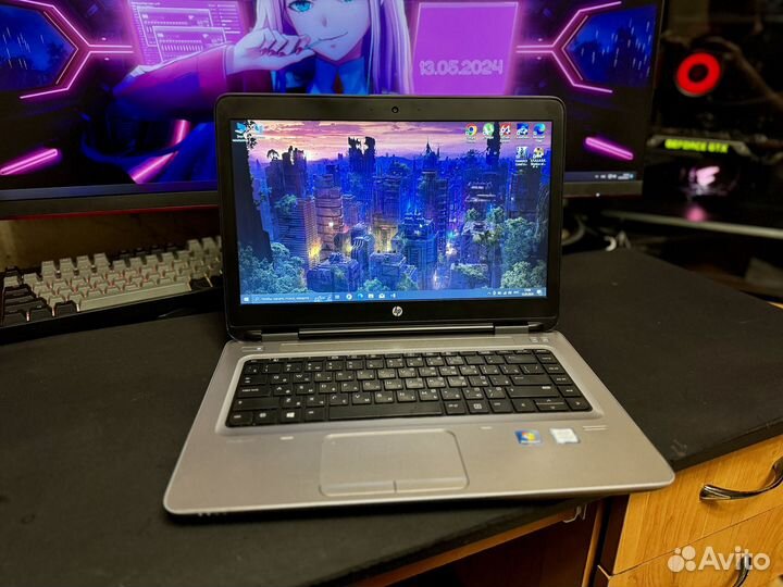 HP ProBook 640 G2: i3 6100u/8Gb/SSD 120