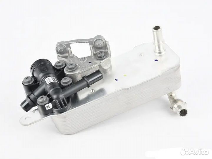 Масляный радиатор АКПП BMW G30 X3 G01 X4 G02