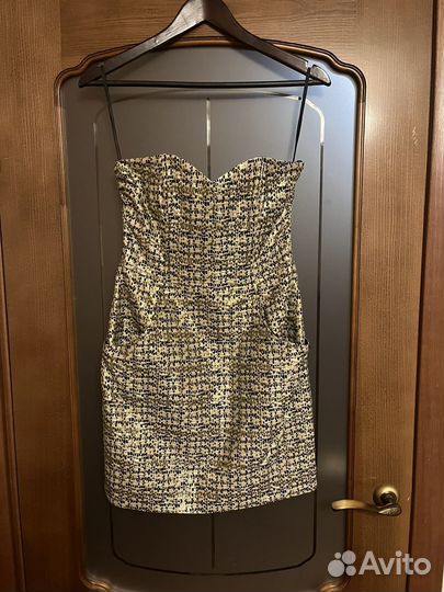 Коктейльное платье размер 42/44