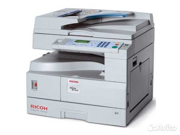 Мфу Ricoh Aficio MP1600 формат A3