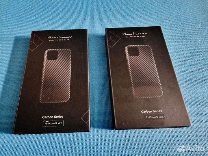 Чехол iPhone 12 Mini Сarbon. Annet Mancini