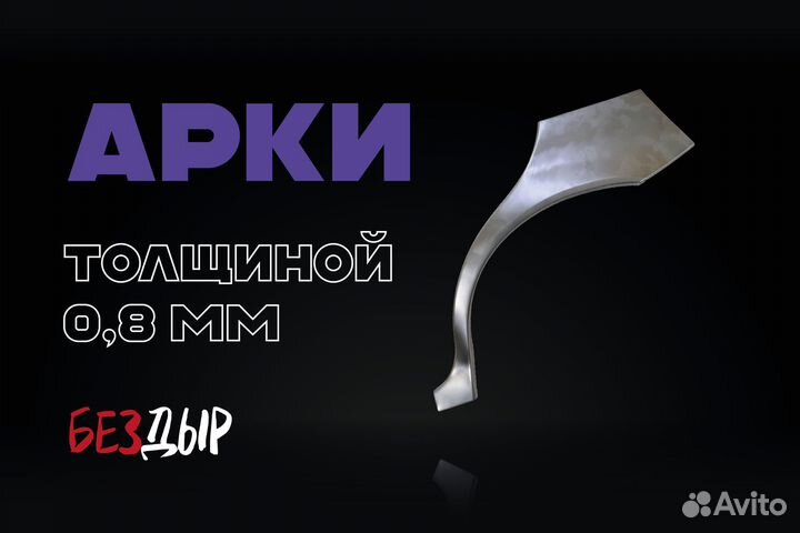 Арка Volkswagen Amarok правая