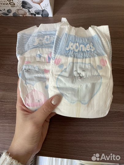 Подгузники joonies 0-5 кг(36 шт)