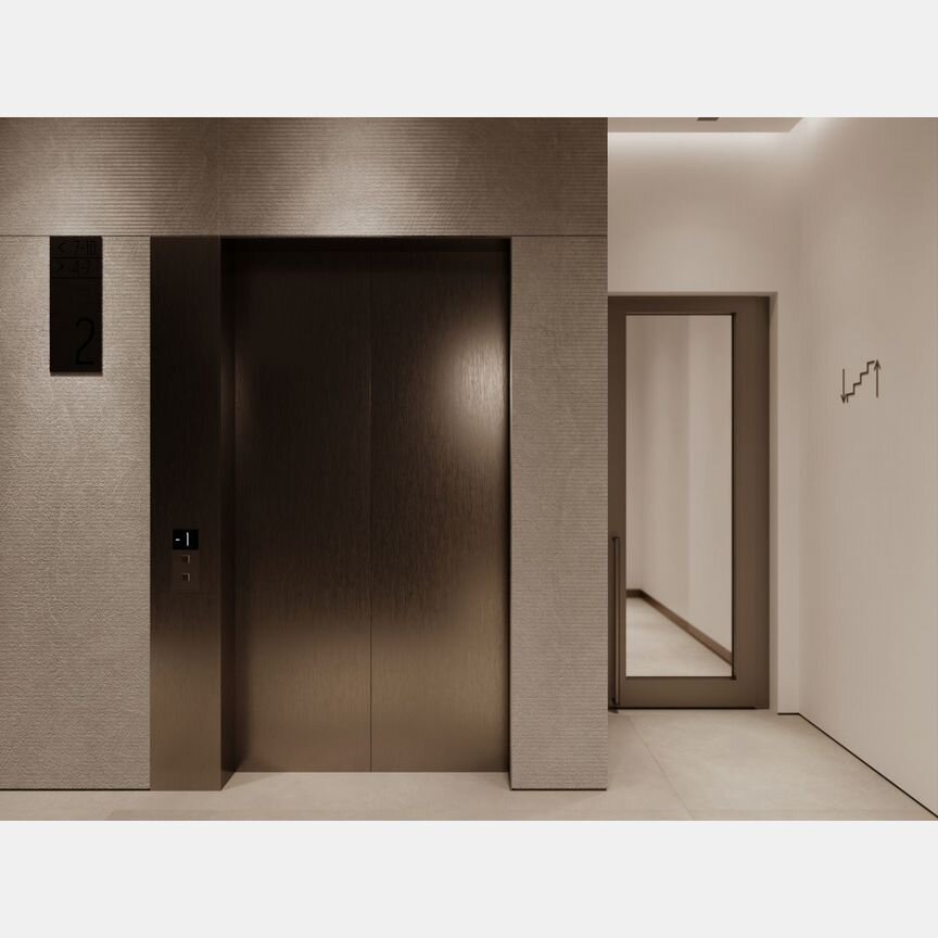 2-к. квартира, 45,8 м², 11/35 эт.