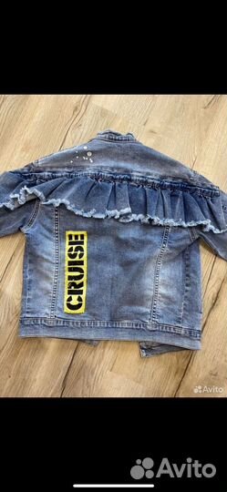 Джинсовая куртка gulliver 116