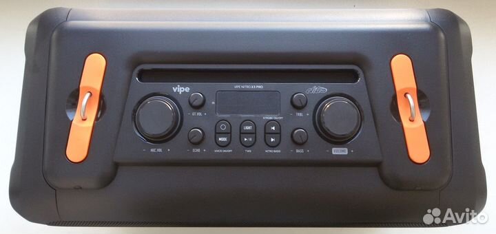 Музыкальный центр Mini Vipe Nitro X3 PRO новый