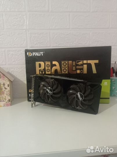 Обмен Palit Dual RTX 2060 12 Gb