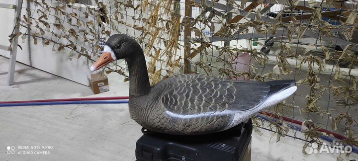 Плавающие чучела гусей softplast 3d